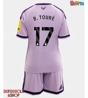 Newcastle United Bazoumana Toure #17 Tredje trøje Børn 2026-27 Kort ærmer (+ korte bukser)